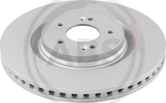 A.B.S. 18961 - Гальмівний диск autocars.com.ua