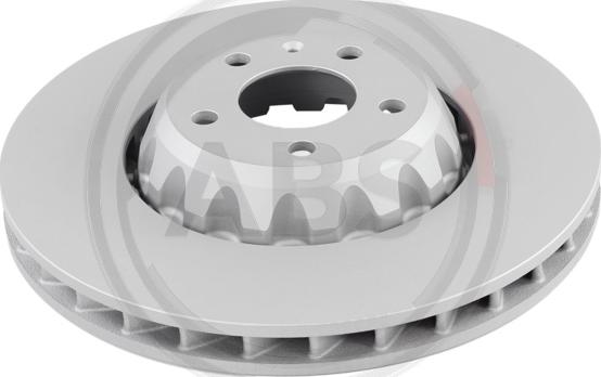 A.B.S. 18967 - Гальмівний диск autocars.com.ua