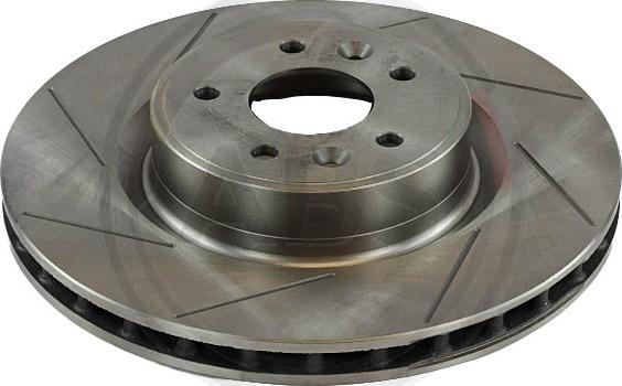 A.B.S. 18973 - Гальмівний диск autocars.com.ua