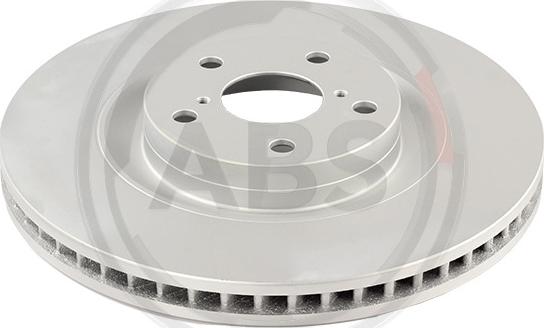 A.B.S. 18975 - Гальмівний диск autocars.com.ua