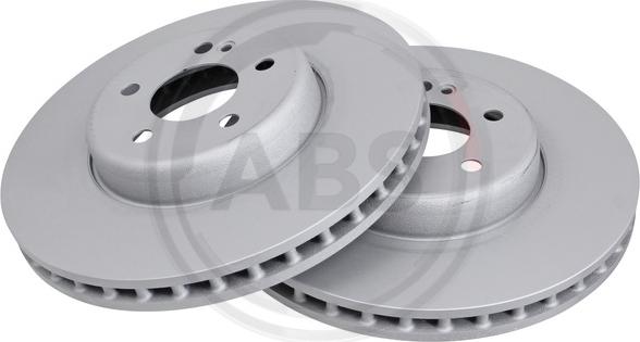 A.B.S. 18991 - Гальмівний диск autocars.com.ua