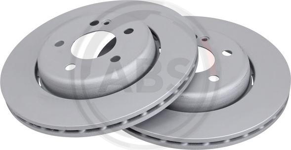 A.B.S. 18992 - Гальмівний диск autocars.com.ua