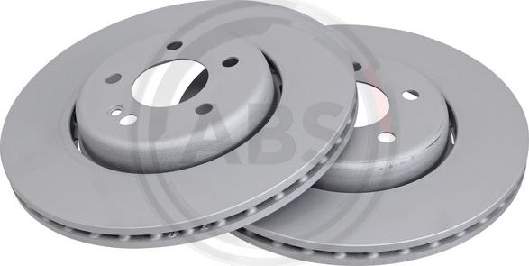 A.B.S. 18993 - Гальмівний диск autocars.com.ua