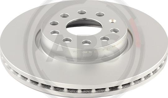 A.B.S. 18997 - Гальмівний диск autocars.com.ua