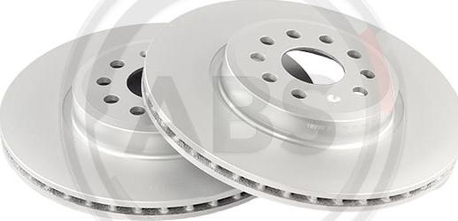 A.B.S. 18998 - Гальмівний диск autocars.com.ua