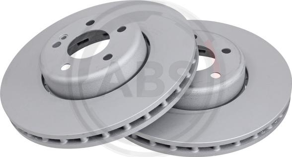A.B.S. 19002 - Гальмівний диск autocars.com.ua