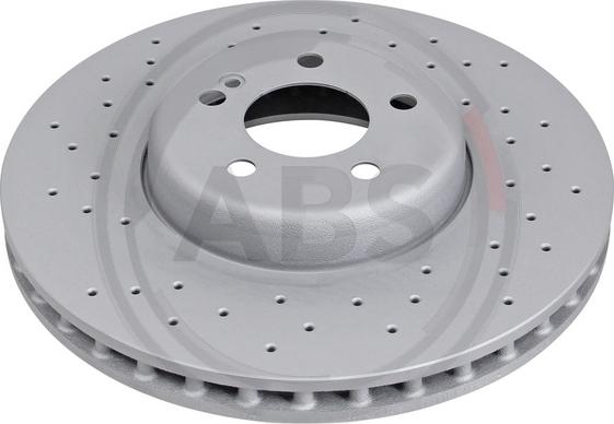 A.B.S. 19003 - Гальмівний диск autocars.com.ua