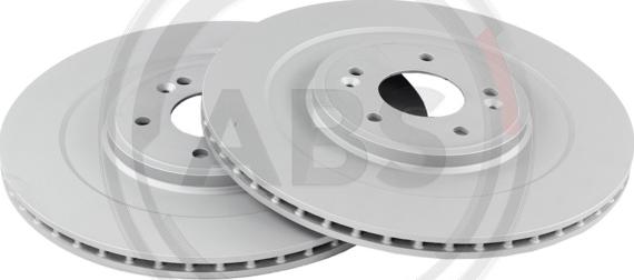 A.B.S. 19017 - Гальмівний диск autocars.com.ua