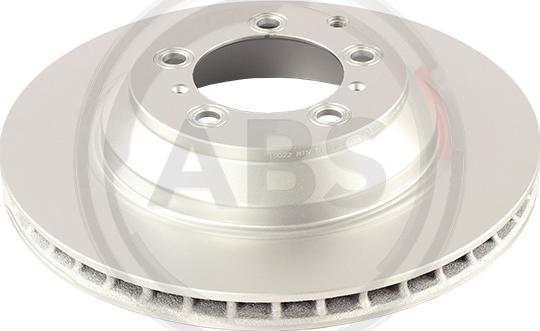 A.B.S. 19022 - Гальмівний диск autocars.com.ua