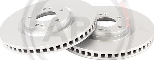 A.B.S. 19024 - Гальмівний диск autocars.com.ua