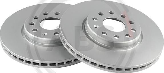 A.B.S. 19027 - Гальмівний диск autocars.com.ua
