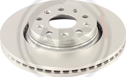 A.B.S. 19040 - Гальмівний диск autocars.com.ua