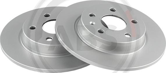 A.B.S. 19041 - Гальмівний диск autocars.com.ua