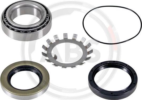 A.B.S. 200124 - Комплект підшипника маточини колеса autocars.com.ua