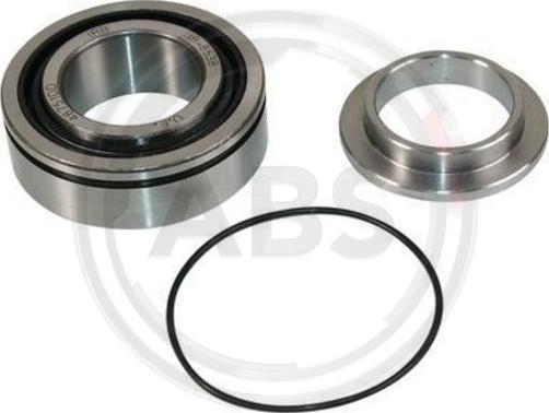 A.B.S. 200701 - Комплект підшипника маточини колеса autocars.com.ua