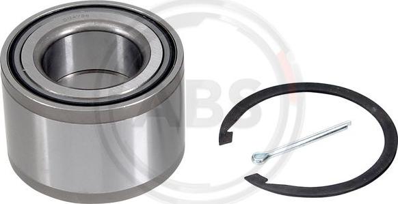 A.B.S. 200756 - Комплект підшипника маточини колеса autocars.com.ua