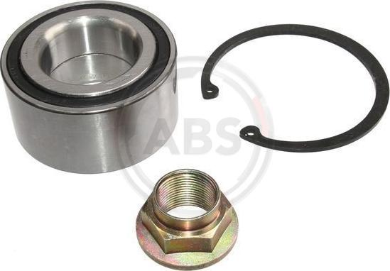 A.B.S. 200824 - Комплект підшипника маточини колеса autocars.com.ua
