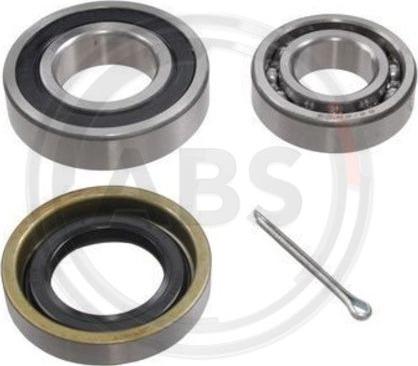 A.B.S. 200829 - Комплект підшипника маточини колеса autocars.com.ua