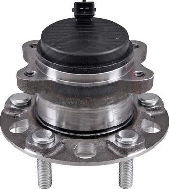 A.B.S. 201572 - Комплект підшипника маточини колеса autocars.com.ua