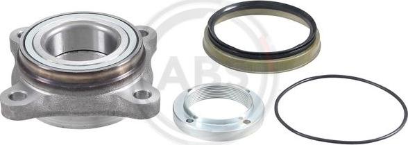 A.B.S. 201718 - Комплект підшипника маточини колеса autocars.com.ua