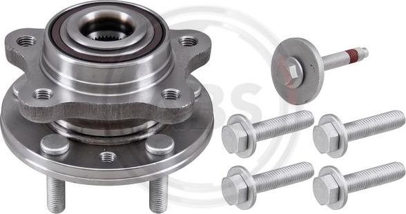 A.B.S. 201741 - Комплект підшипника маточини колеса autocars.com.ua