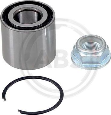 A.B.S. 201803 - Комплект підшипника маточини колеса autocars.com.ua