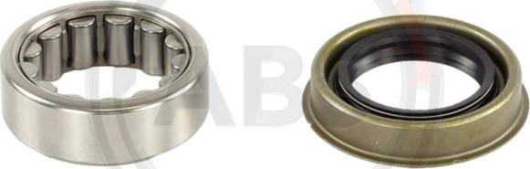 A.B.S. 201817 - Комплект підшипника маточини колеса autocars.com.ua