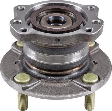 A.B.S. 201906 - Комплект підшипника маточини колеса autocars.com.ua