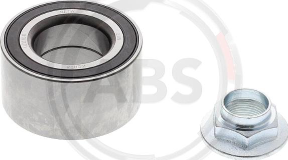 A.B.S. 201980 - Комплект підшипника маточини колеса autocars.com.ua