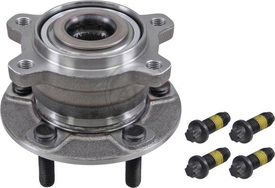 A.B.S. 201983 - Комплект підшипника маточини колеса autocars.com.ua