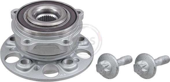 A.B.S. 201987 - Комплект підшипника маточини колеса autocars.com.ua