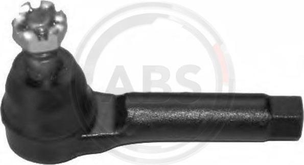 A.B.S. 230181 - Наконечник рульової тяги, кульовий шарнір autocars.com.ua