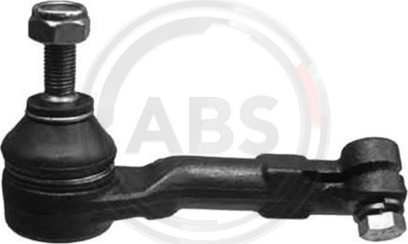 A.B.S. 230384 - Наконечник рульової тяги, кульовий шарнір autocars.com.ua