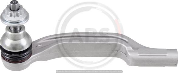 A.B.S. 230701 - Наконечник рульової тяги, кульовий шарнір autocars.com.ua