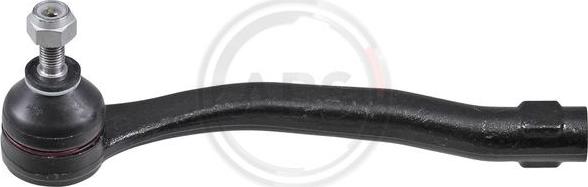 A.B.S. 231224 - Наконечник рульової тяги, кульовий шарнір autocars.com.ua