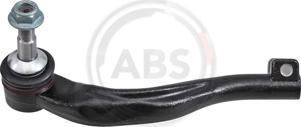 A.B.S. 231250 - Наконечник рульової тяги, кульовий шарнір autocars.com.ua