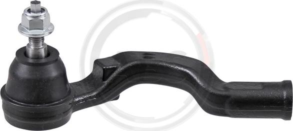 A.B.S. 231252 - Наконечник рульової тяги, кульовий шарнір autocars.com.ua