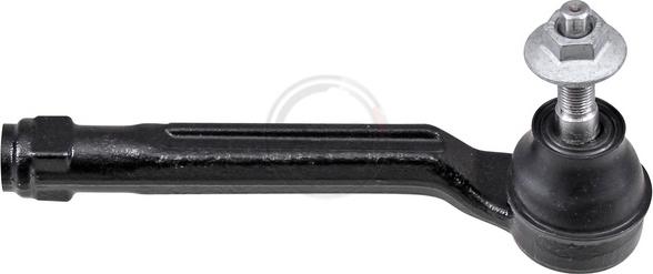 A.B.S. 231267 - Наконечник рульової тяги, кульовий шарнір autocars.com.ua