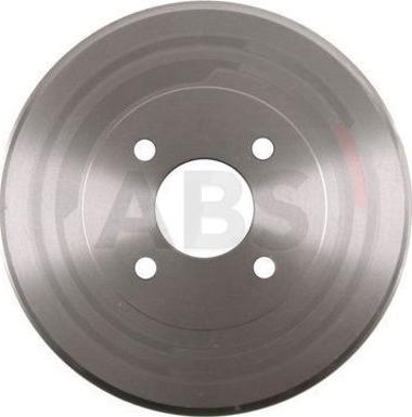 A.B.S. 2334-S - Гальмівний барабан autocars.com.ua