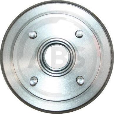 A.B.S. 2340-S - Гальмівний барабан autocars.com.ua