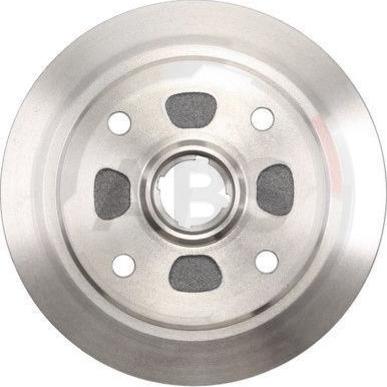 A.B.S. 2352-S - Гальмівний барабан autocars.com.ua