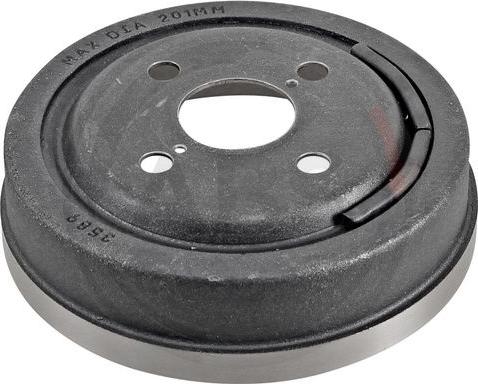 A.B.S. 2366-S - Гальмівний барабан autocars.com.ua