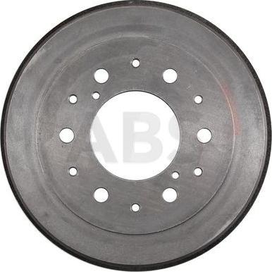 A.B.S. 2370-S - Гальмівний барабан autocars.com.ua