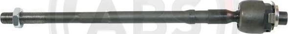 A.B.S. 240456 - Осьовий шарнір, рульова тяга autocars.com.ua