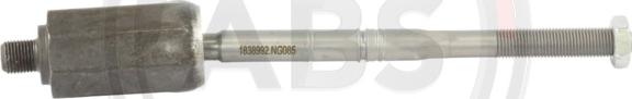 A.B.S. 240903 - Осьовий шарнір, рульова тяга autocars.com.ua