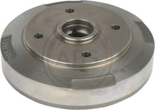 A.B.S. 2434-S - Гальмівний барабан autocars.com.ua