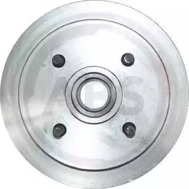 A.B.S. 2439-S - Гальмівний барабан autocars.com.ua