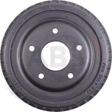 A.B.S. 2454-S - Гальмівний барабан autocars.com.ua
