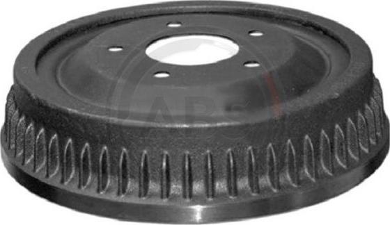 A.B.S. 2455-S - Гальмівний барабан autocars.com.ua