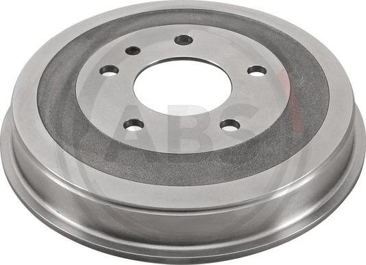A.B.S. 2495-S - Гальмівний барабан autocars.com.ua